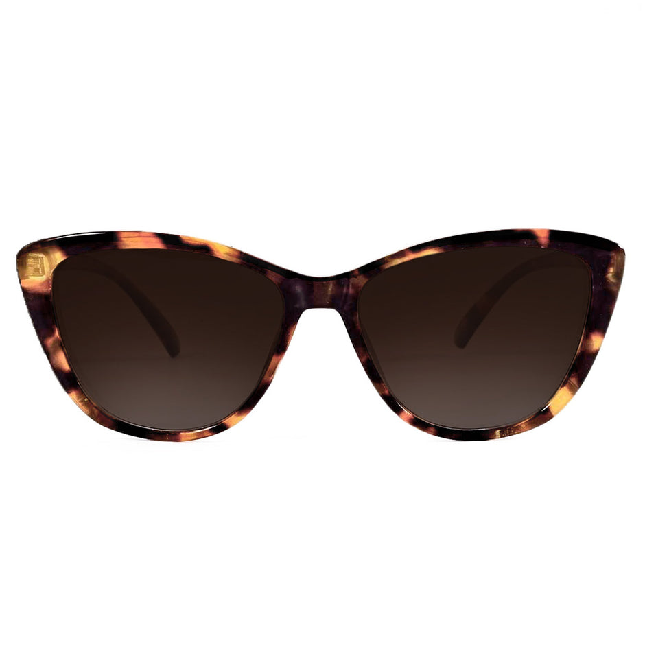 TopFoxx Eve - Black Unisex Sunglasses