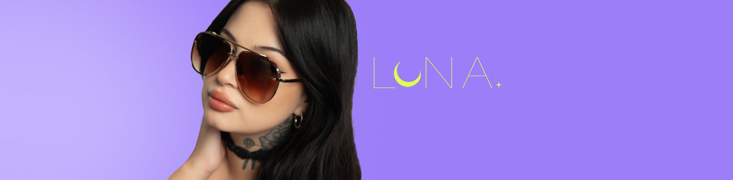 Luna Tangle Free Aviators Collection