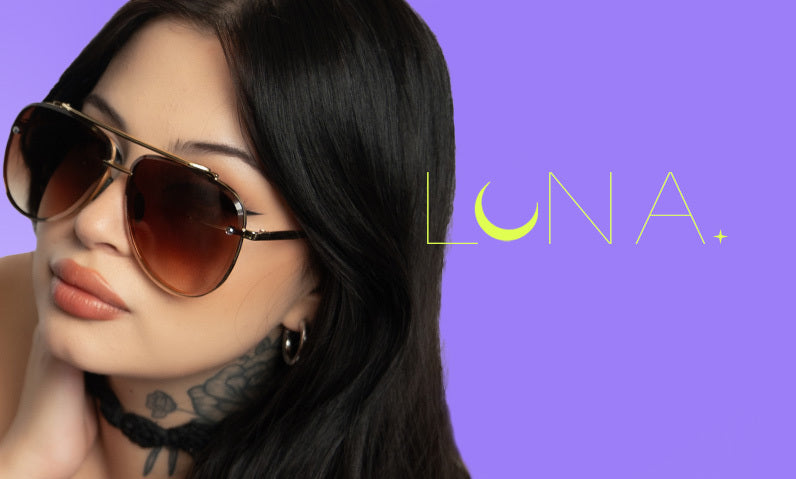 Luna Tangle Free Aviators Collection