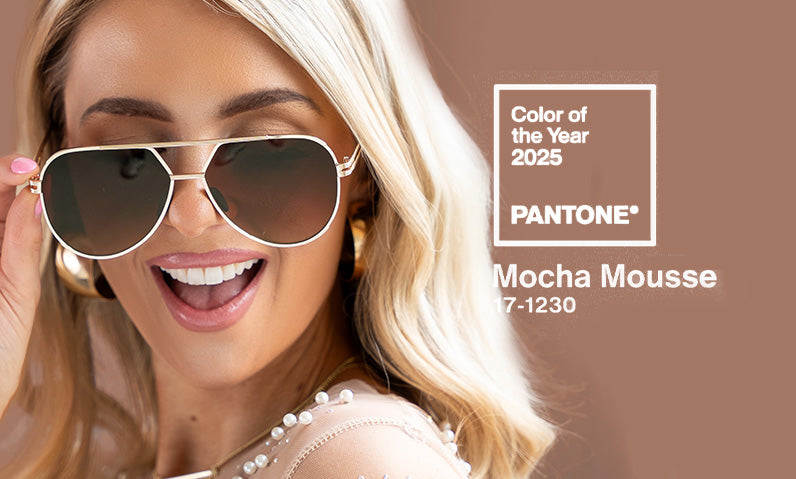 Pantone Color of the Year - Mocha Mousse