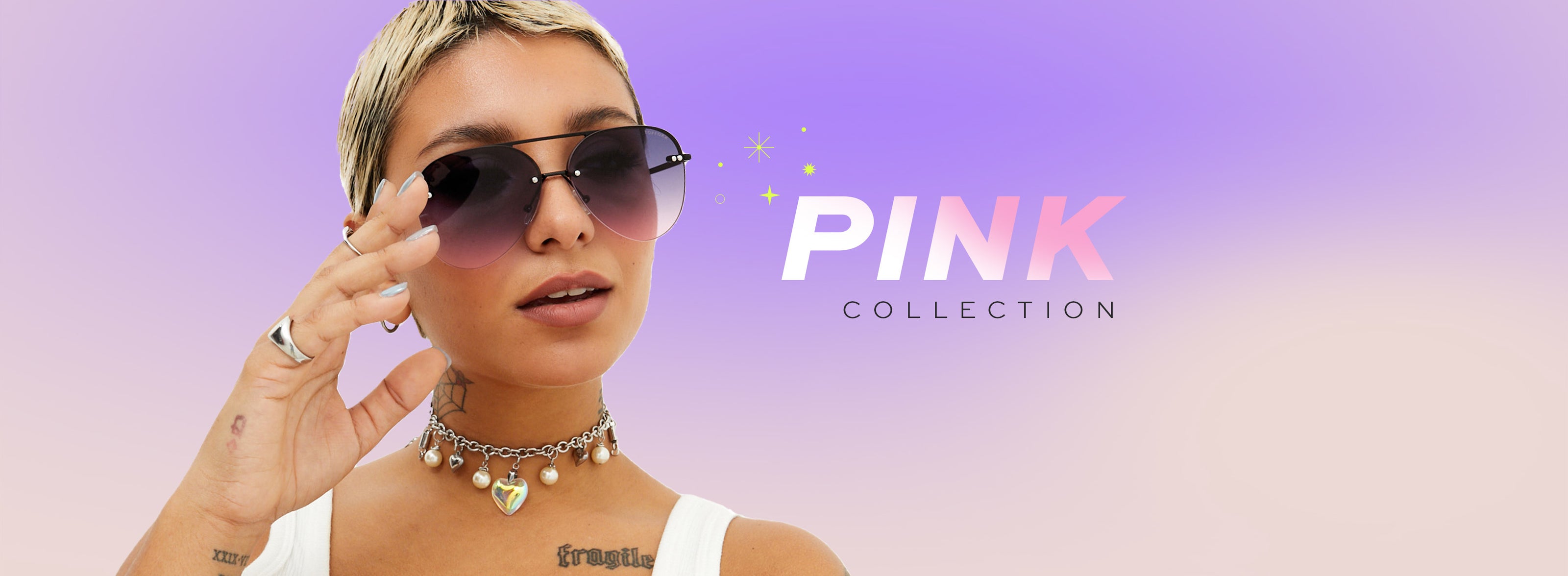 Pink Sunglasses Collection