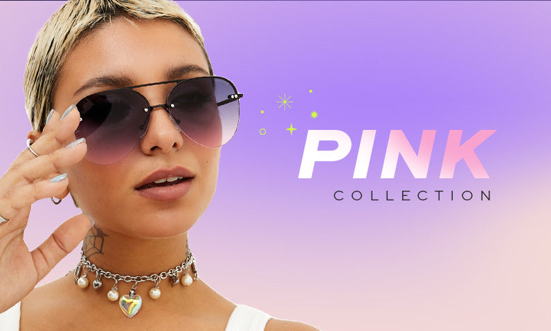 Pink Sunglasses Collection