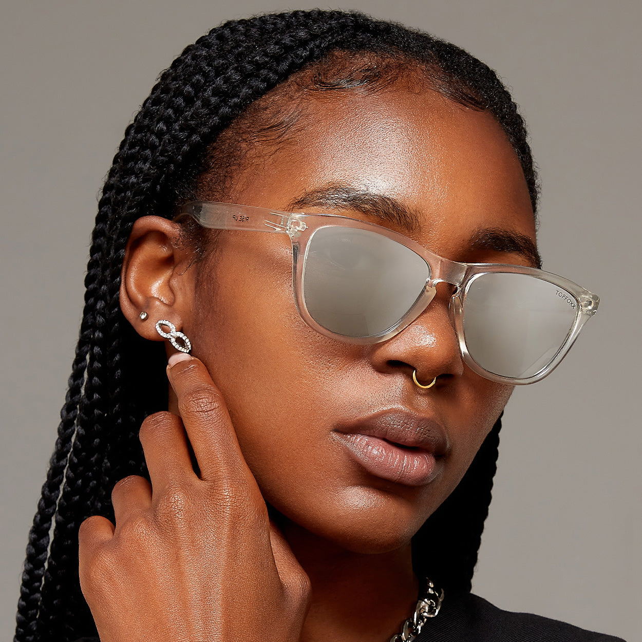 Revo® Mirrored Silver Prescription