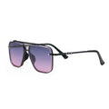 Smaller Bella Faded Purple and Pink - Tangle Free Aviator Sunglasses