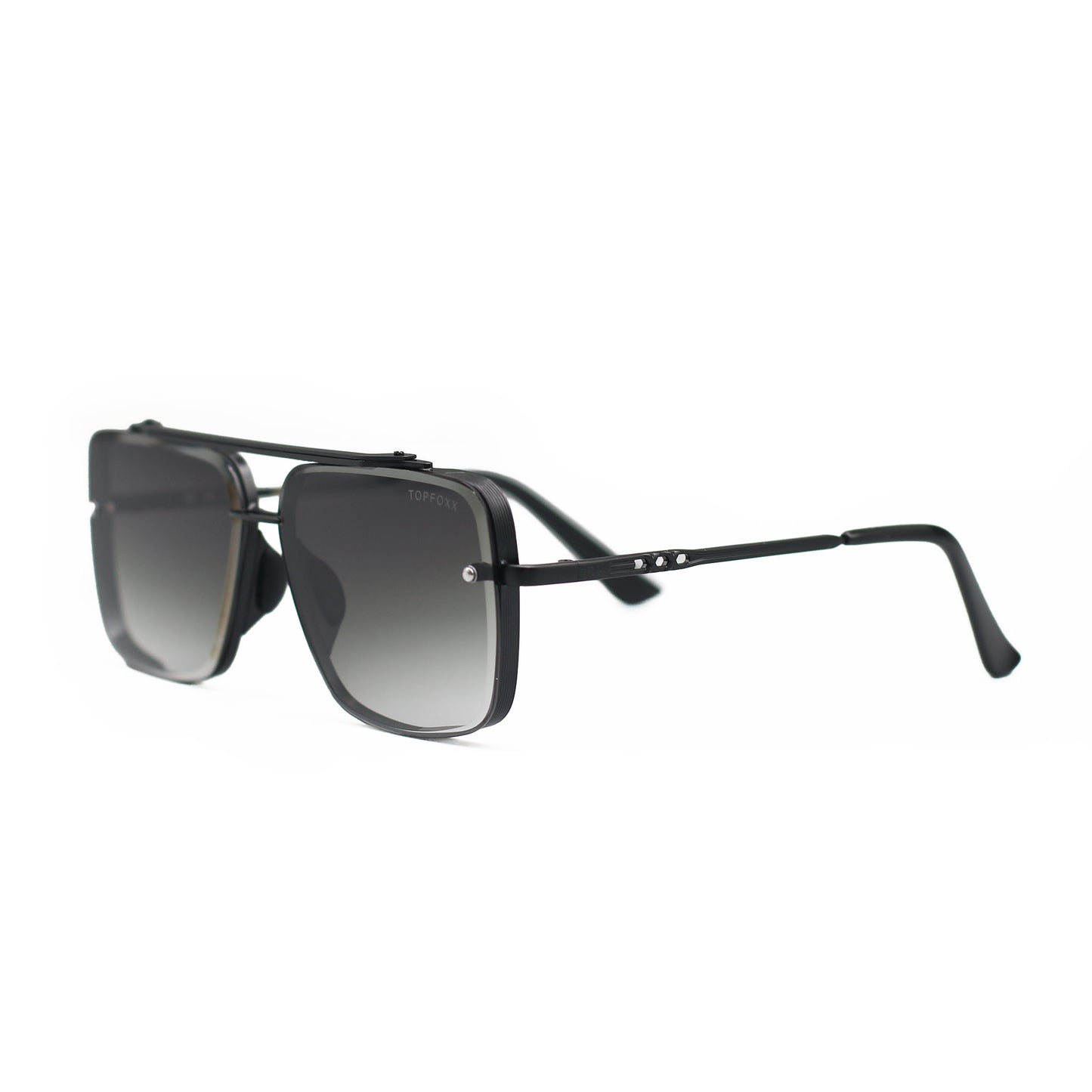 Smaller Bella Midnight - Tangle Free Aviator Sunglasses