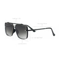 Smaller Bella Midnight - Tangle Free Aviator Sunglasses