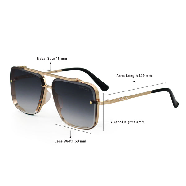 Bella Light Black Gold - Tangle Free