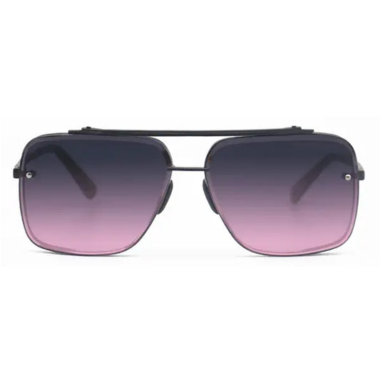 Smaller Bella Faded Purple and Pink - Tangle Free Aviator Sunglasses