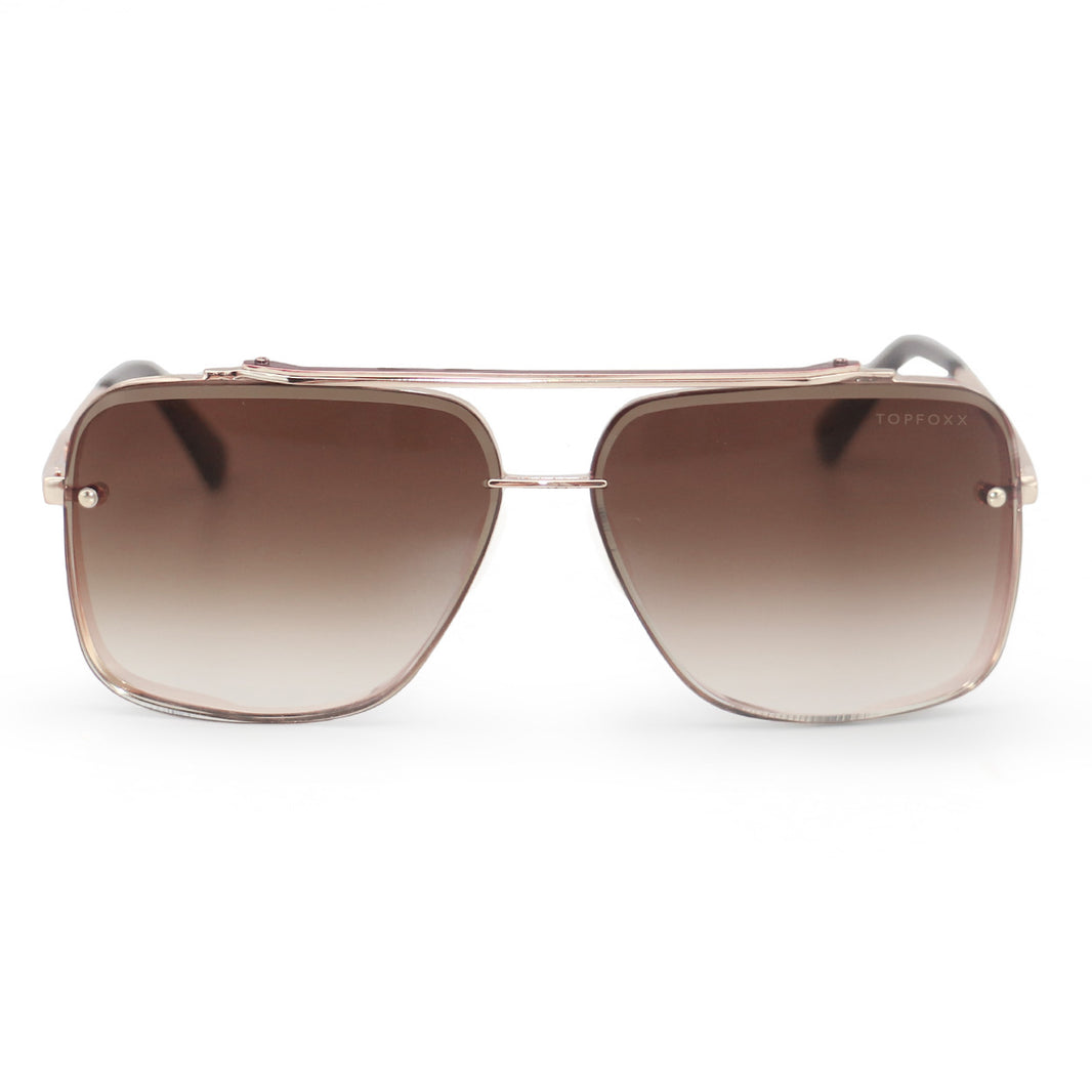 TopFoxx Candy - Women's Black Sunglasses