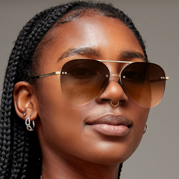 Woman Small Face Aviator Sunglasses Aviator Sunglasses Ladies