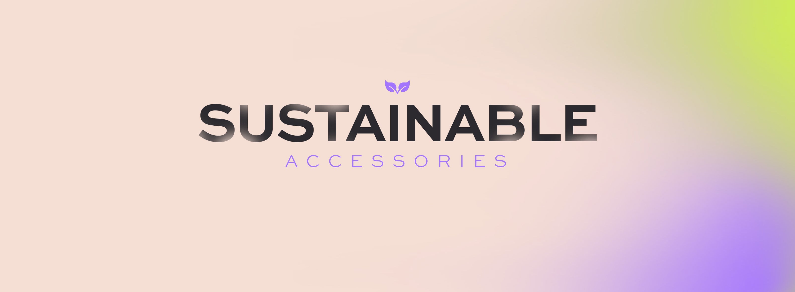Accesorios sostenibles