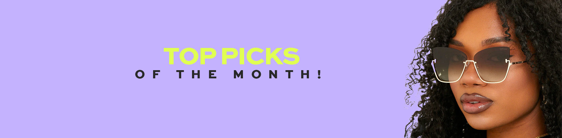 Top picks of the month