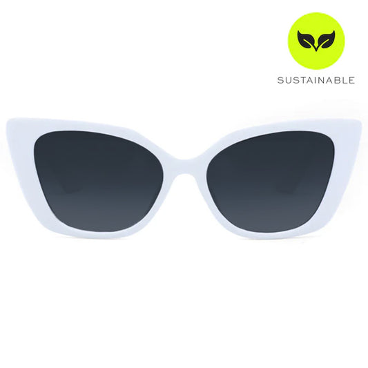 Topfoxx Venice Cat Eye Sunglasses - Black