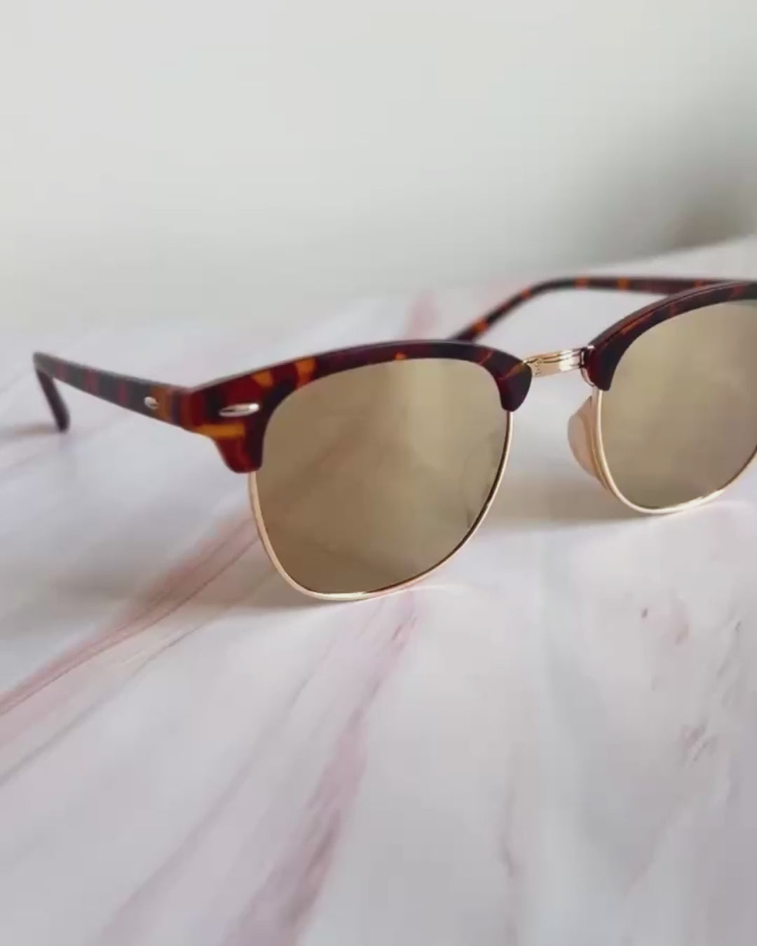 The Masters Mirrored Brown – TopFoxx