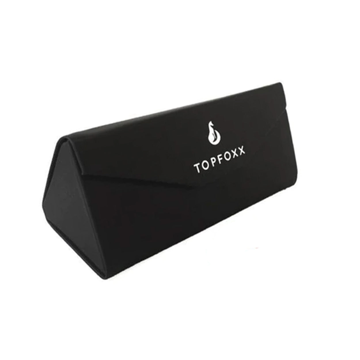Products Foldable Sunglasses Case - Black – TopFoxx