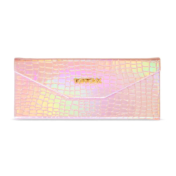 holographic card case Nude Foldable Holographic Case – TopFoxx