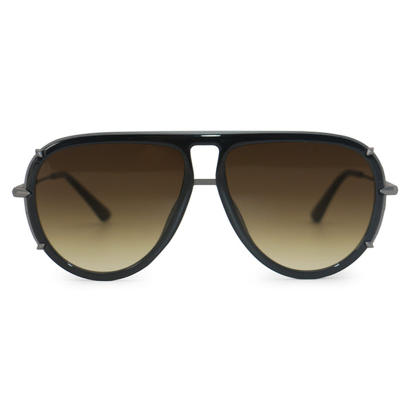 Ivy Luxe Tangle-Free Olive Aviator Without Nose Pads – TopFoxx