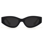 Kat x Money Moves - Grey Cateye Sunglasses