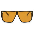 Sustainable Rayz - Limited Edition Yellow Squared Sunglasses