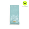 Faux Croco - Turquoise Soft Pouch