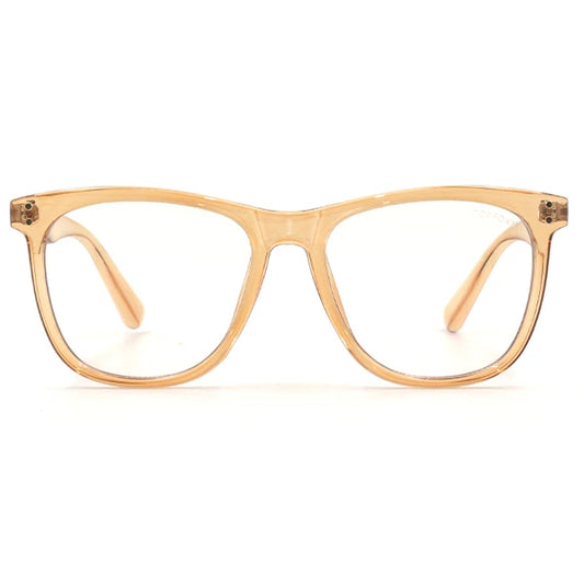 TopFoxx Audrey Prescription Tan Frame - Best Prescription Glasses for Women Trendy