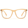 TopFoxx Audrey Prescription Tan Frame - Best Prescription Glasses for Women Trendy