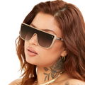 Rayz - Limited Edition Nude Squared Sunglasses