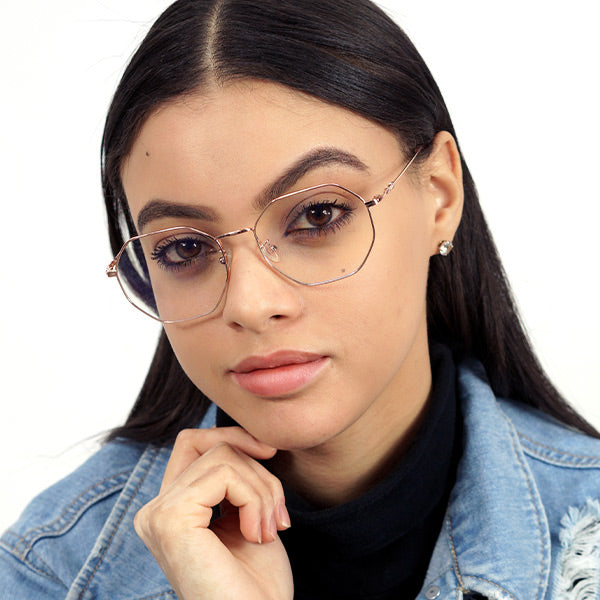Betty - Prescription - Rose Gold