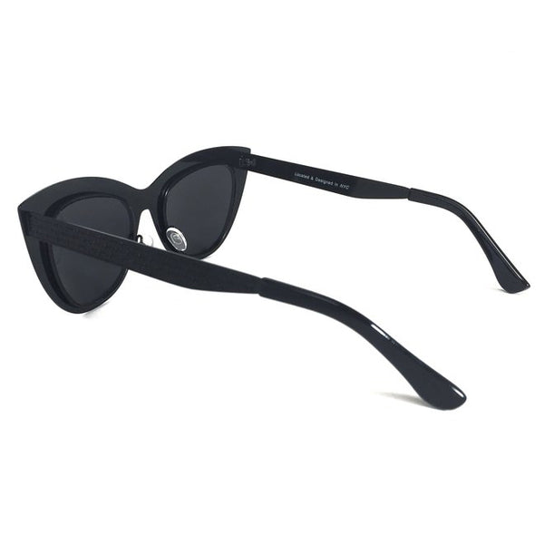 Topfoxx Sunglasses Selena Cat Eye Black