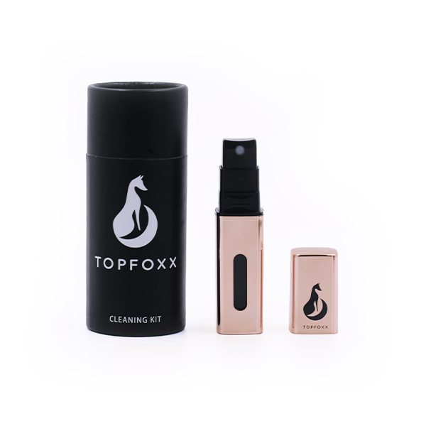Cleaning Care Kit - Black - Rose Gold