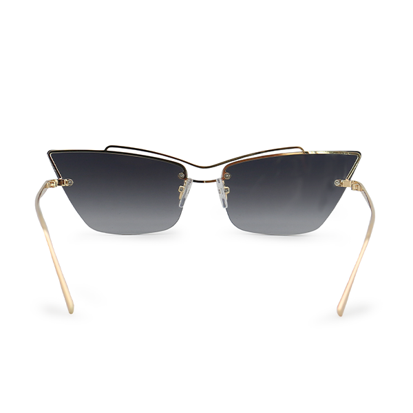 TopFoxx - Cleo - Black Sustainable Sunglasses - Eco Eyewaer - Cleo enviromentally friendly Sunglasses