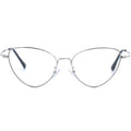 TopFoxx - Felina Blue - Silver Womens Anti-Blue Light Glasses