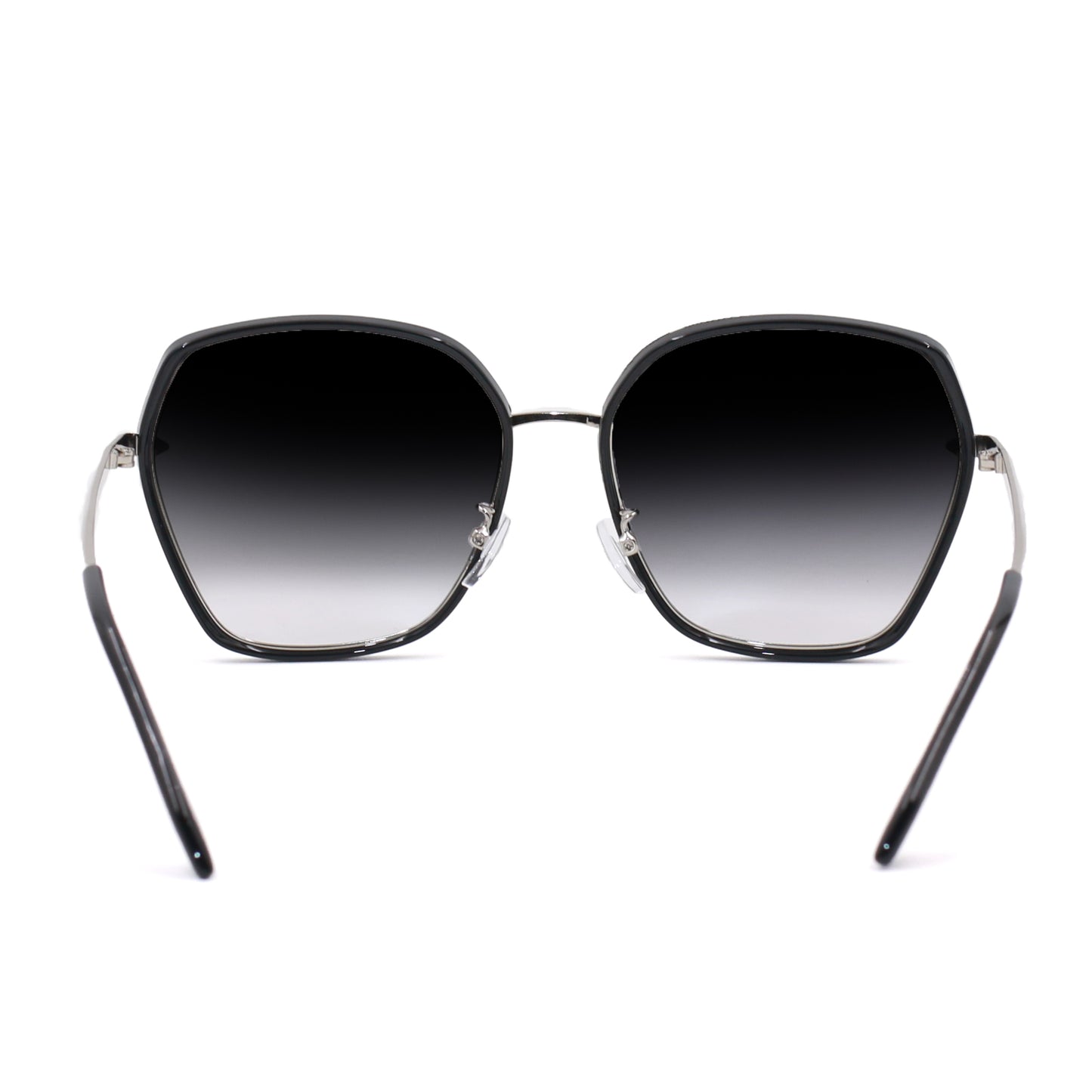 TopFoxx -Maya Faded Black - Trendy Oversized Sunglasses for Women - Cute Oversized sunglasses - Back Details