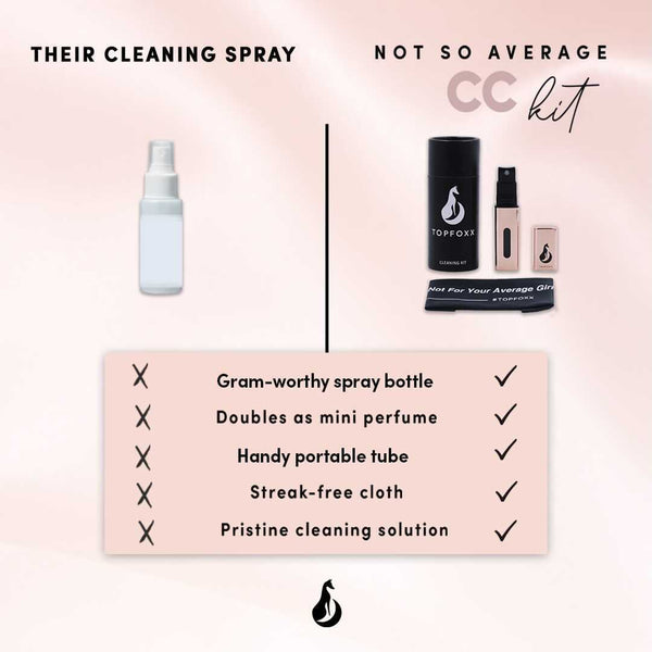 Cleaning Care Kit - Sort - Rose Gold