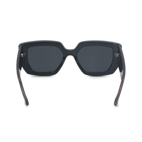 ustabil Glad vedvarende ressource Incognito Black Oversized Sunglasses – TopFoxx