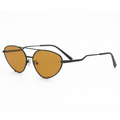 Lucky Star | Yellow Cat-Eye Aviator Women's Sunglasses | Side Profile | TopFoxx