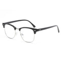 TopFoxx - Lucy Black - Blue Light Blockers for Glasses for Women - Side Details 