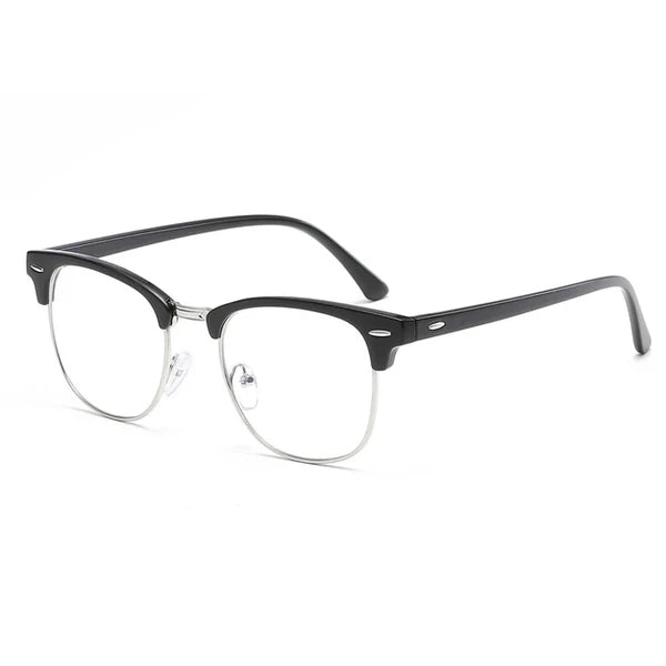 TopFoxx - Lucy - Black Prescription Glasses for Women - Side Details