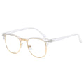 TopFoxx - Lucy Clear - Blue Light Blockers for Glasses for Women - Side Details