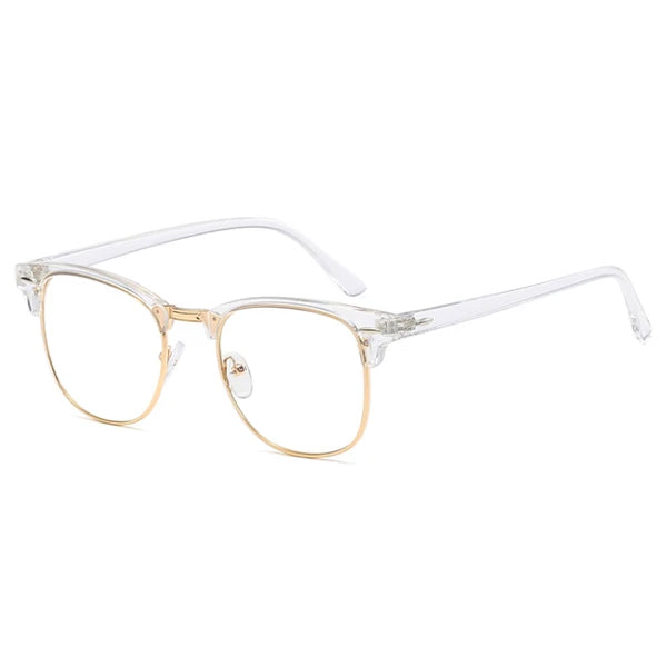 TopFoxx - Lucy Clear - Prescription Glasses for Women - Side Details