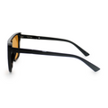 TopFoxx - Sustainable Rayz Tortoise - Sporty Sunglasses Oversized - Sunglasses for women - Arm Details