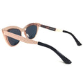 Topfoxx Sunglasses Selena Cat Eye Rose Gold 