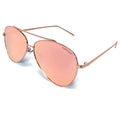 Topfoxx Sunglasses Amelia Aviators Rose Gold