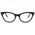 Prescription Cat Eye Glasses For Women - Stehpanie Black - Model - TopFoxx 