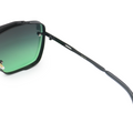 TopFoxx -  Bella Dark Green -  Aviator Sunglasses for Women -  Chick women aviators  - Side Arms