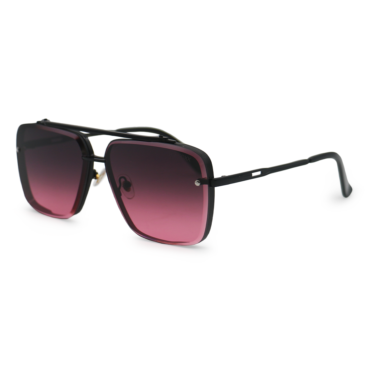 TopFoxx -  Bella Ruby -  Aviator Sunglasses for Women -  Chick women aviators  - Side Profile