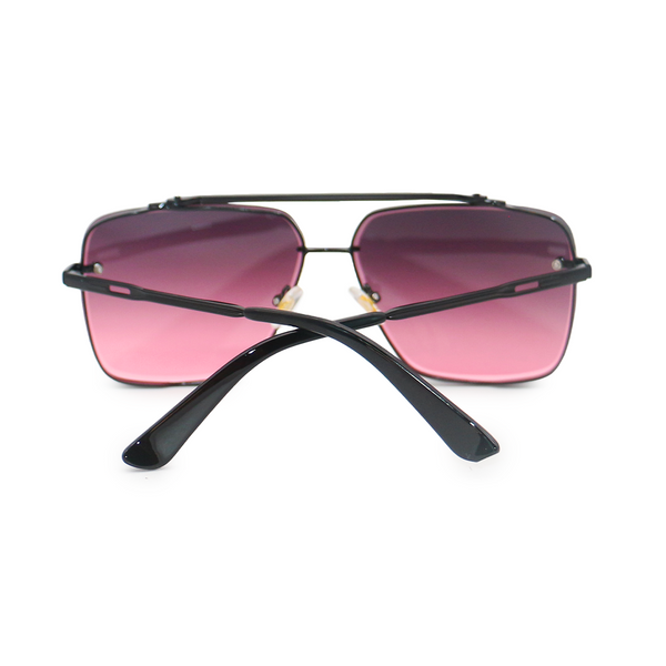 TopFoxx -  Bella Ruby -  Aviator Sunglasses for Women -  Chick women aviators  - Back Profile