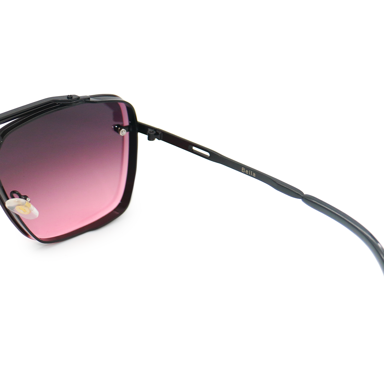 TopFoxx -  Bella Ruby -  Aviator Sunglasses for Women -  Chick women aviators  - Arms Details