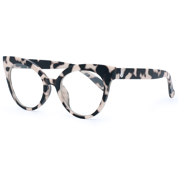 Tortoise top blonde eyewear