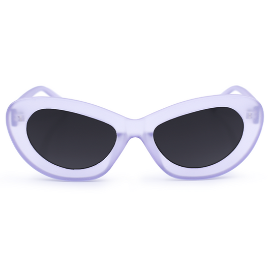 Topfoxx - Jackie Lilac - Round Sunglasses for Women